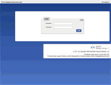 Tablet Screenshot of helpdesk.lewiscenter.org