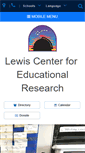 Mobile Screenshot of lewiscenter.org